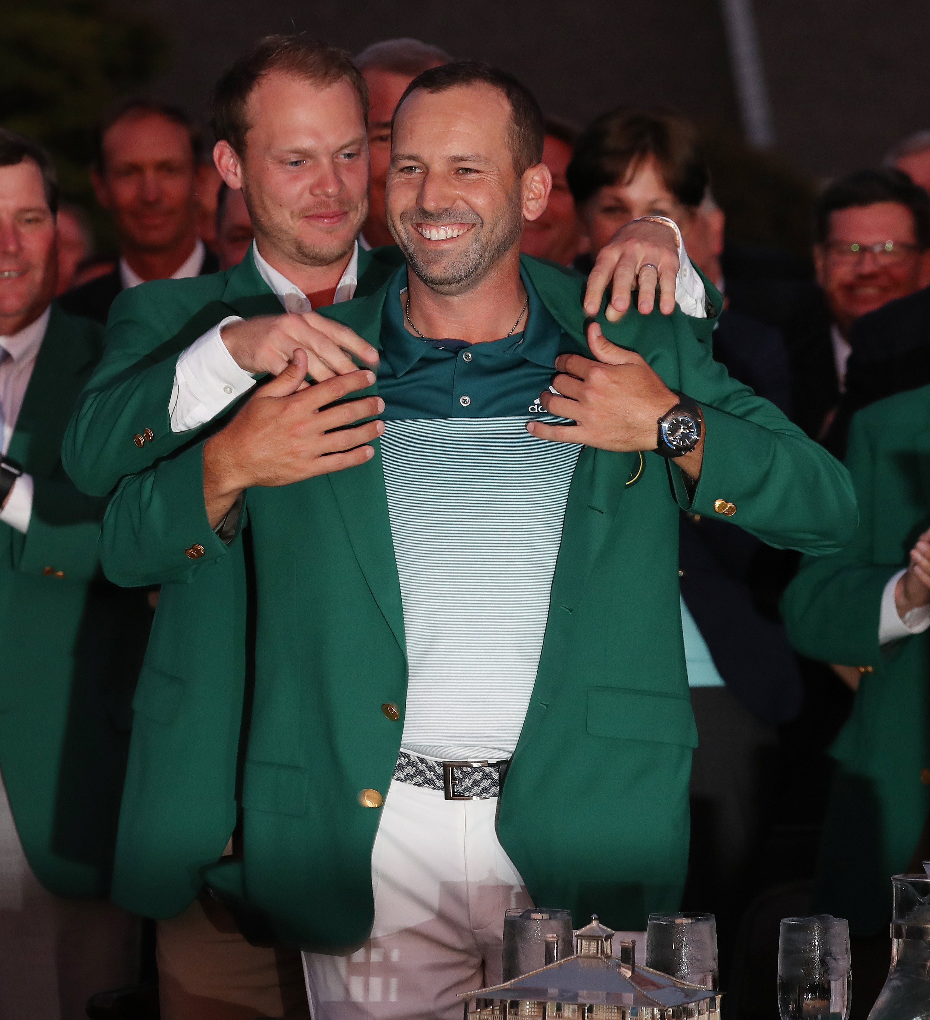 Sergio García s'alça amb el Masters d'Augusta