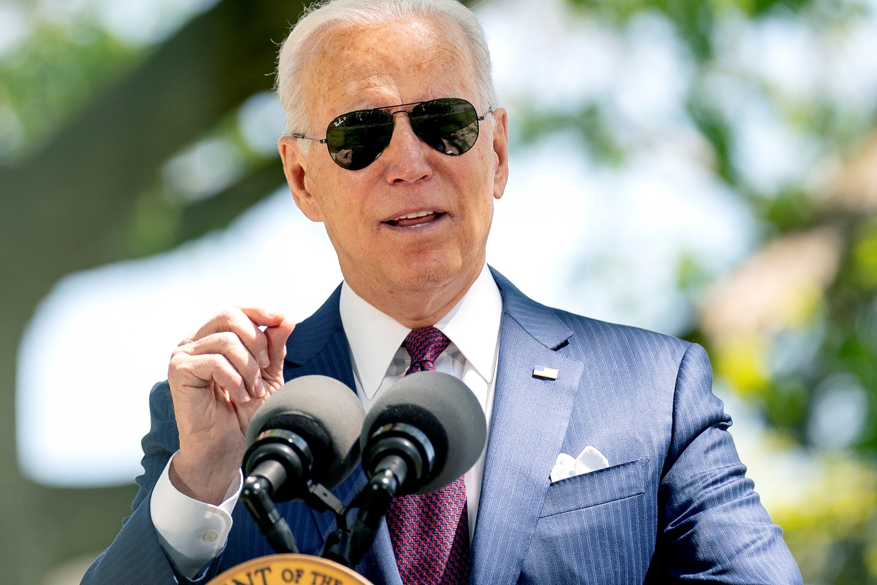 100 días de Biden: cambio y polarización