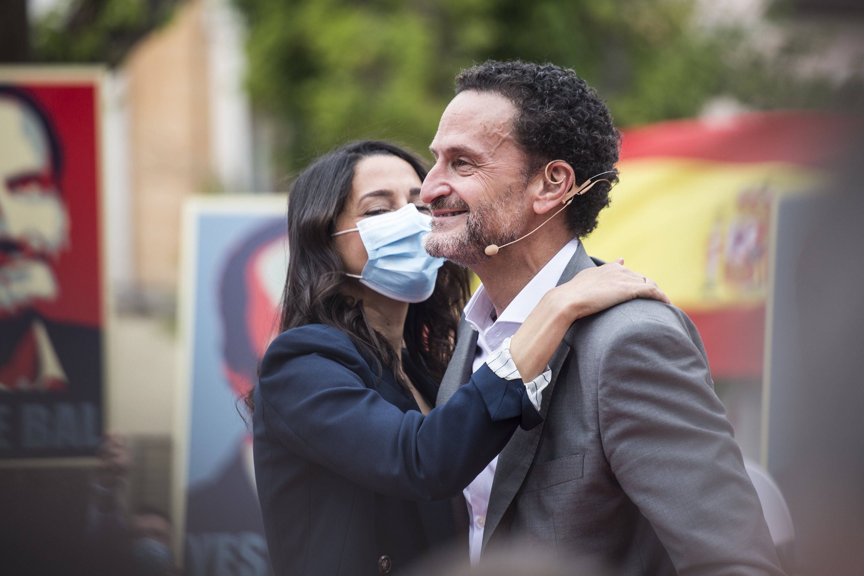 Edmundo Bal y Inés Arrimadas EP