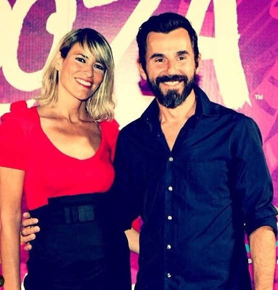 Santi Millán y Rosa Olucha, Instagram