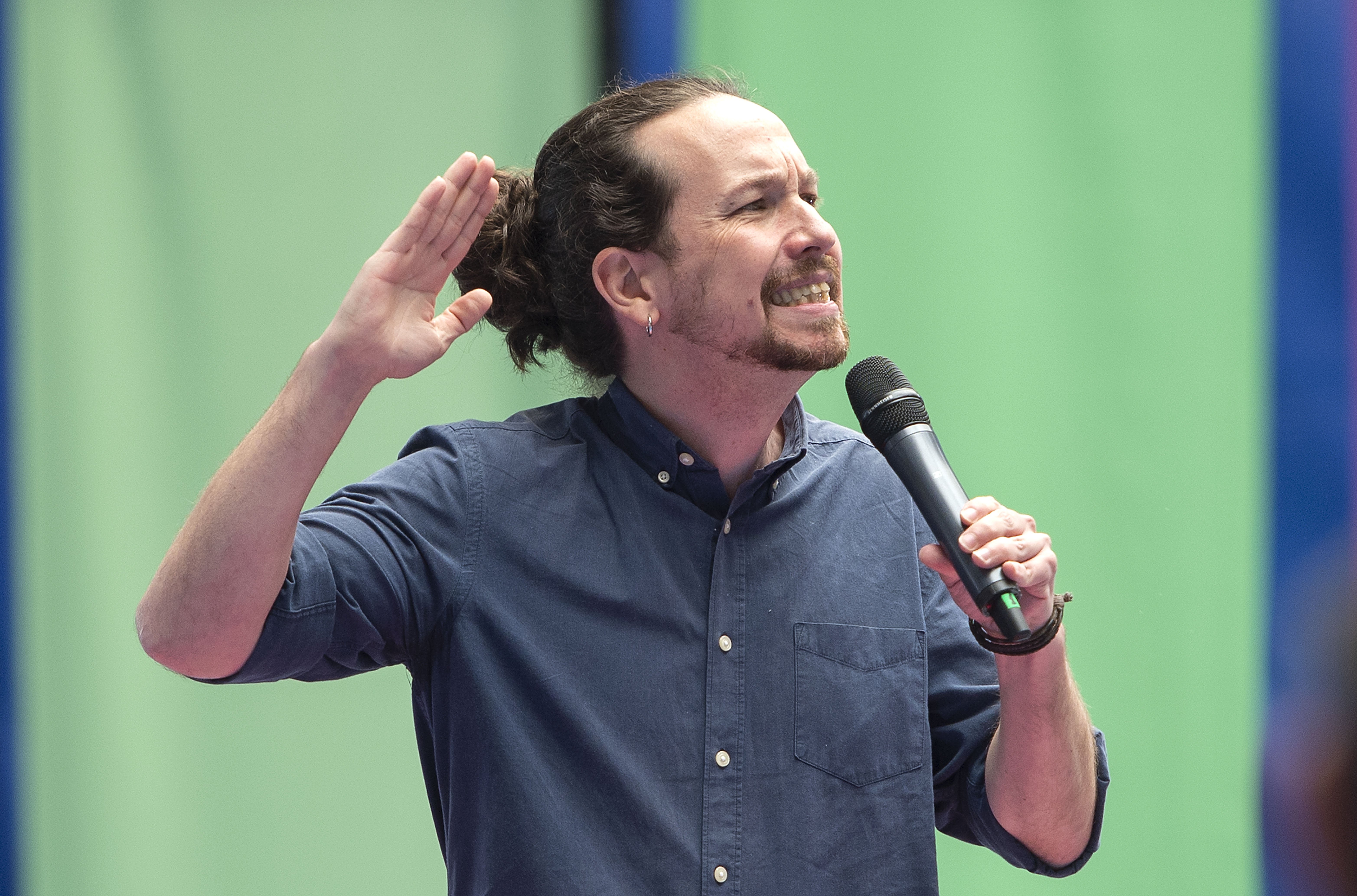 Pablo Iglesias: "En España se ha normalizado el fascismo"