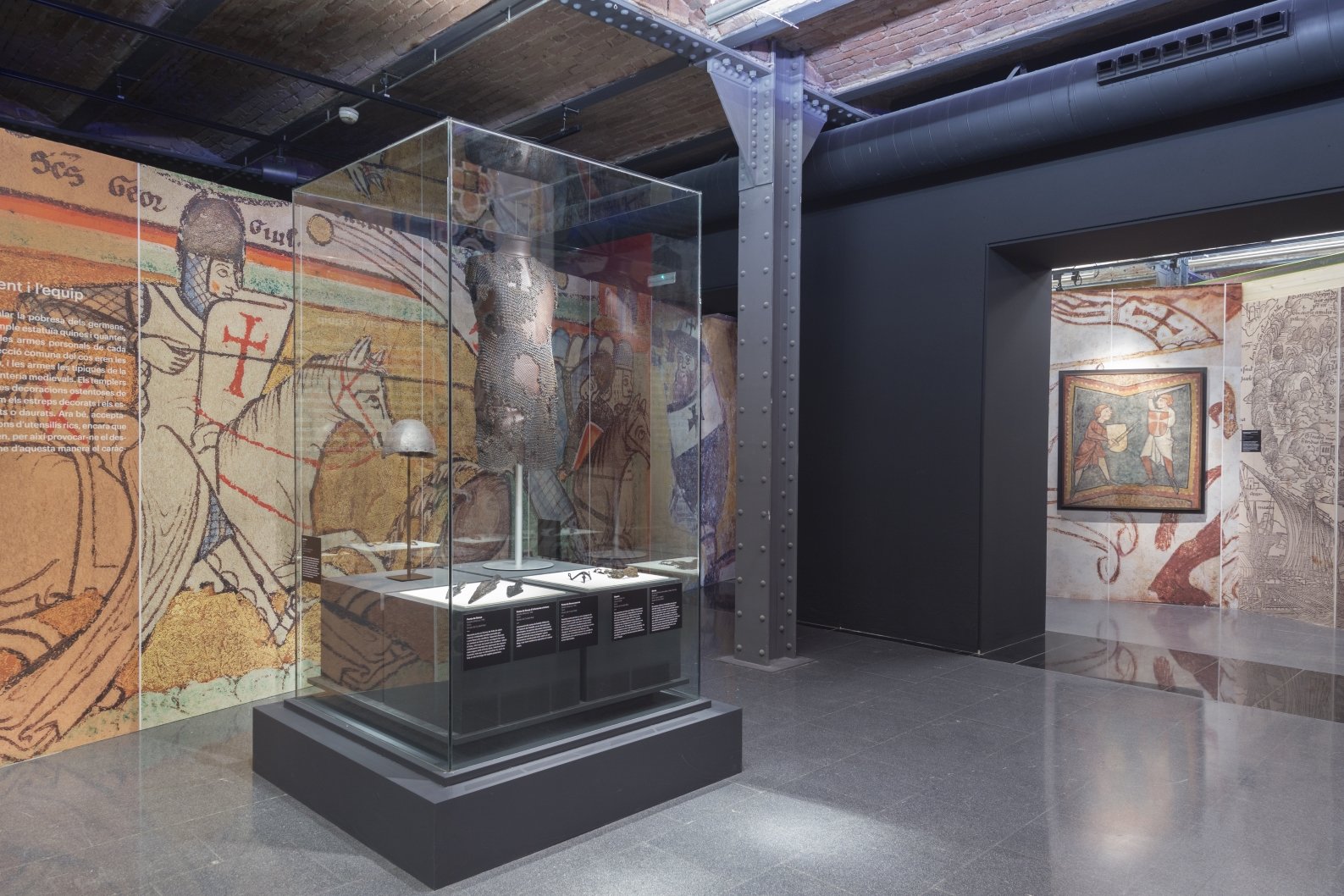 Templarios: mito y realidad en el Museu d'Història de Catalunya