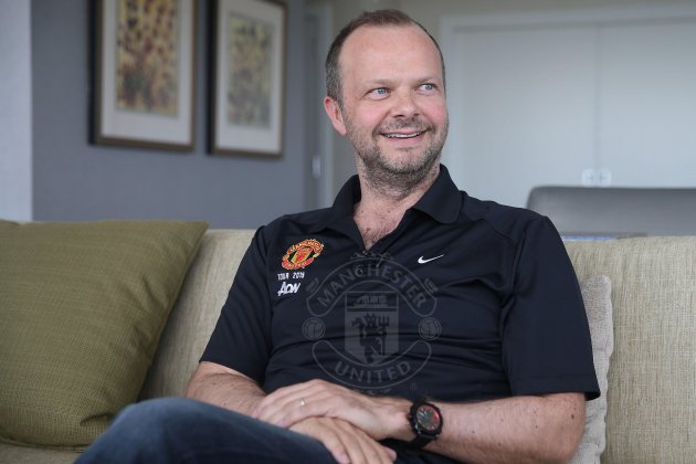 Ed Woodward EFE