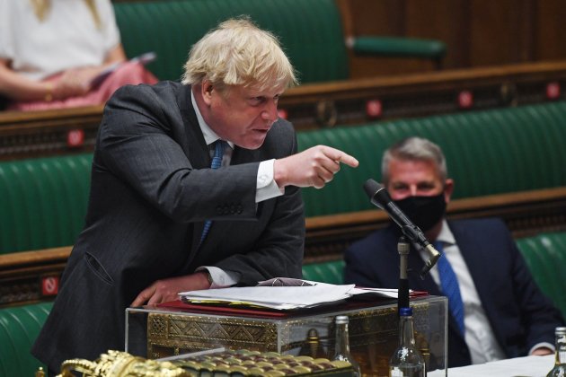 Boris Johnson Cámara Comunes financiación apartamento Efe