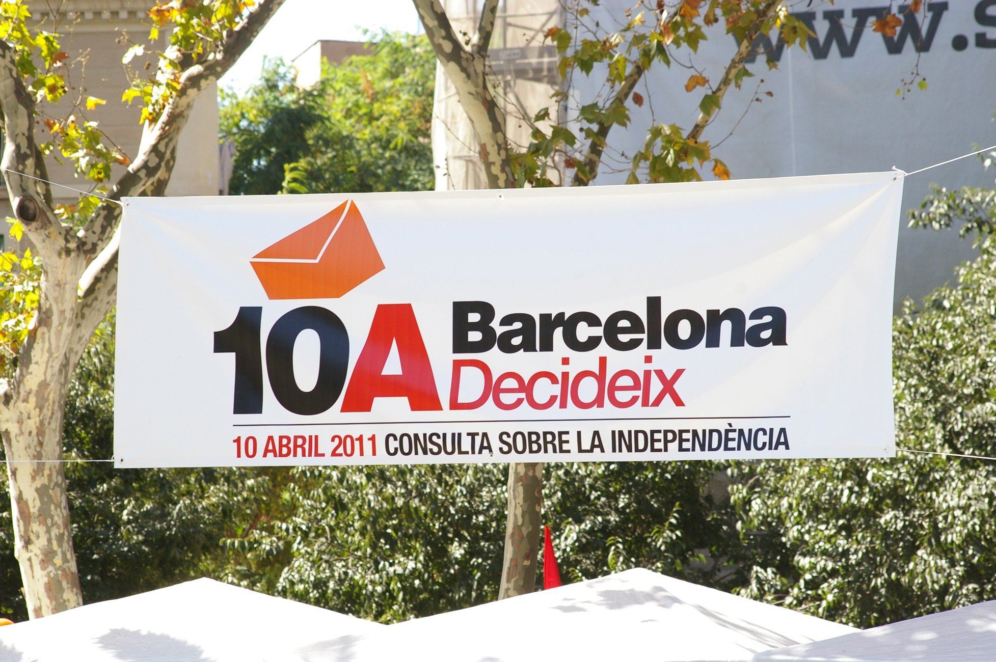 El dia que Barcelona va trencar el tabú de la independència
