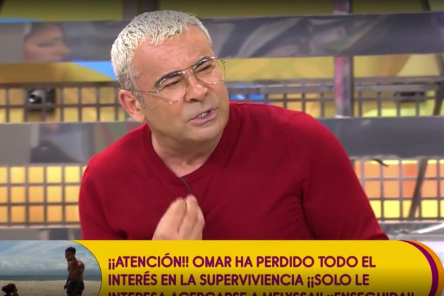 Jorge Javier Vázquez enfadado Telecinco