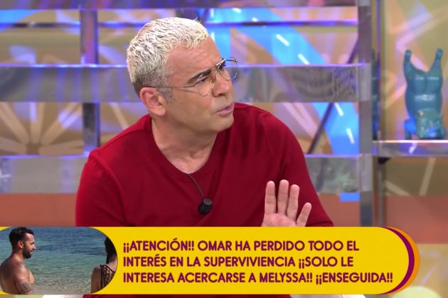 Jorge Javier Vázquez bronca en Patiño Telecinco