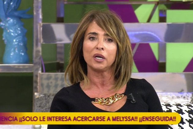 María Patiño dudas sobre Rociíto Telecinco