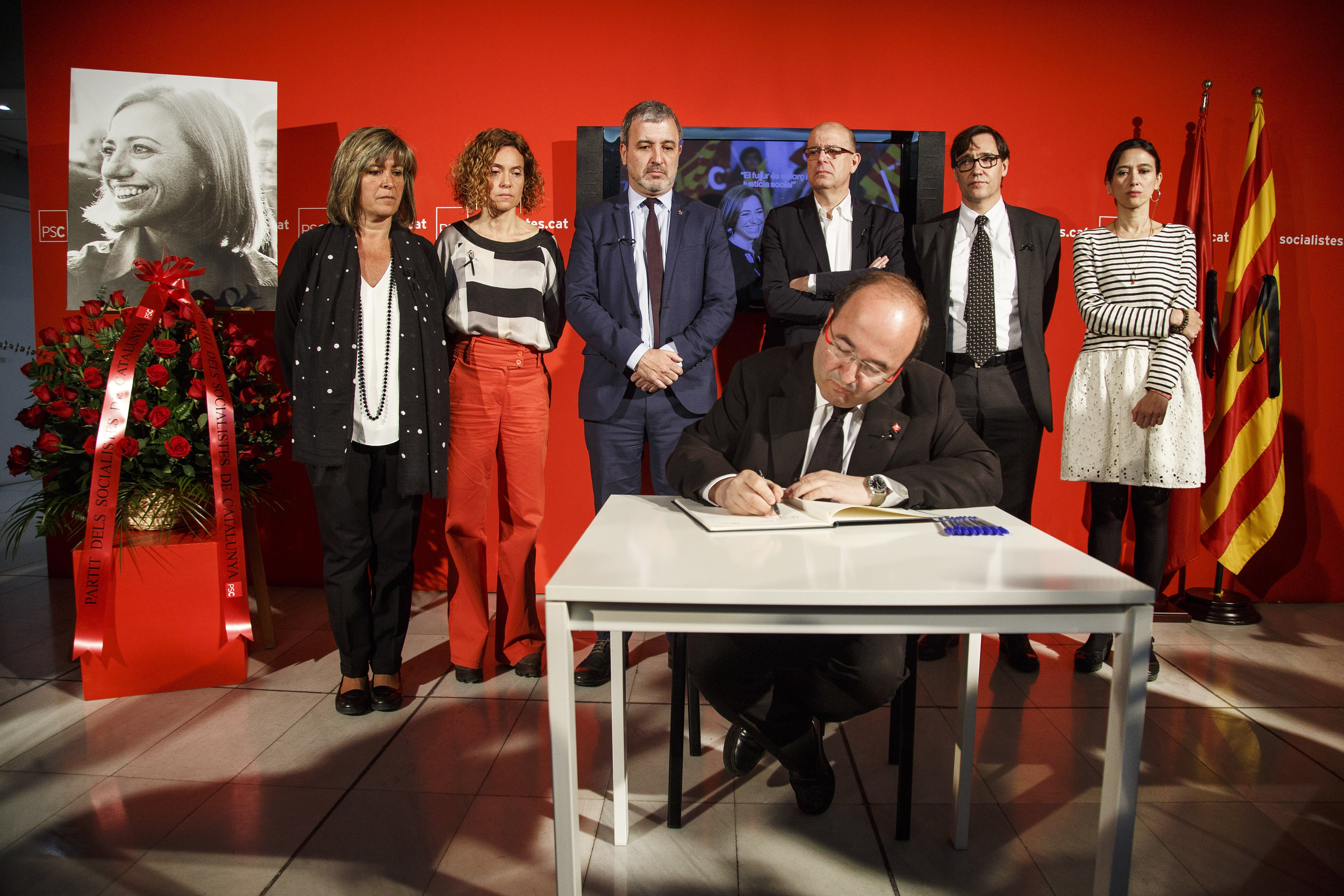 El PSC despedirà a Chacón en Esplugues de Llobregat