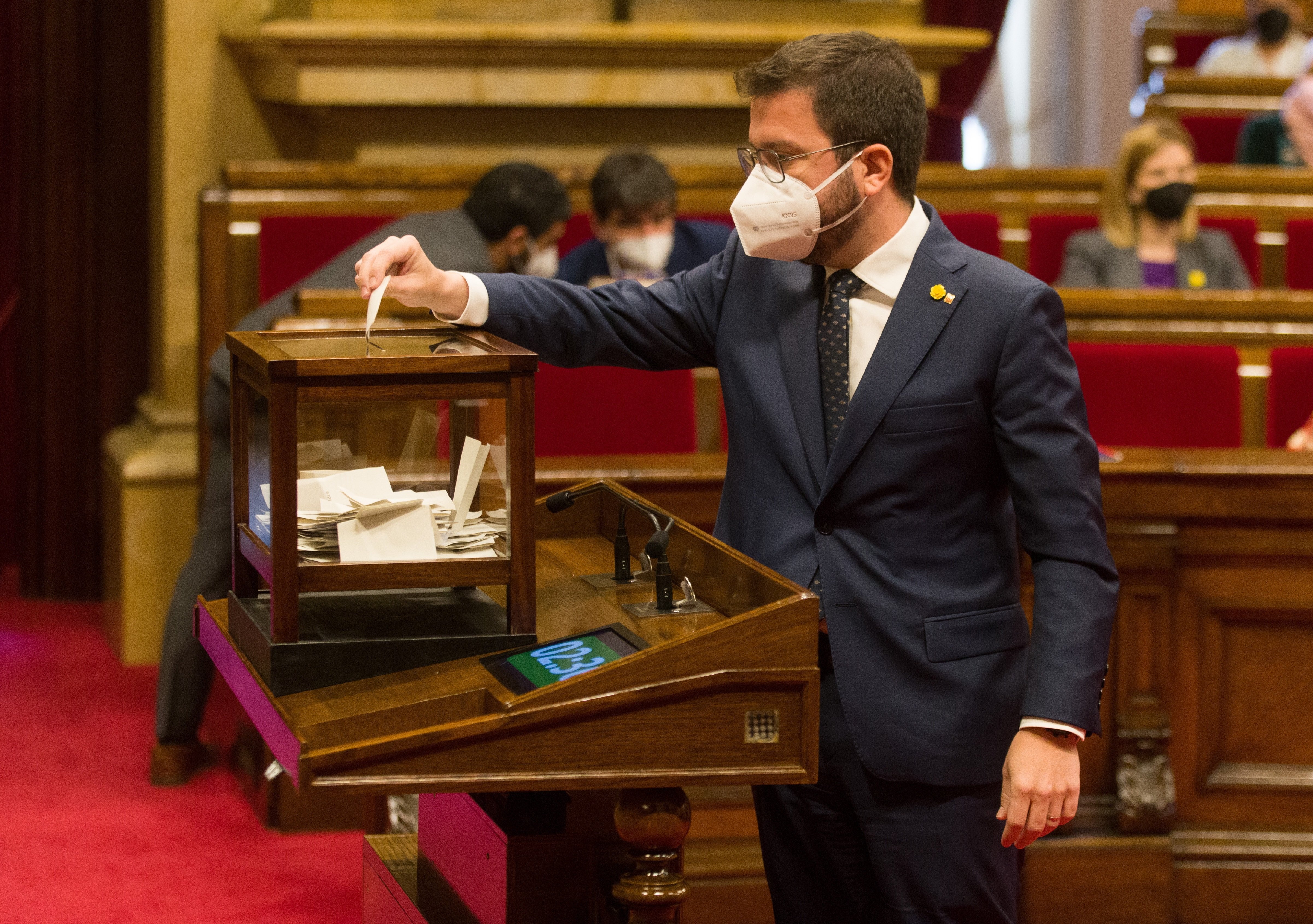 Aragonès aprieta a Junts para obtener un preacuerdo esta semana: "Tenemos prisa"