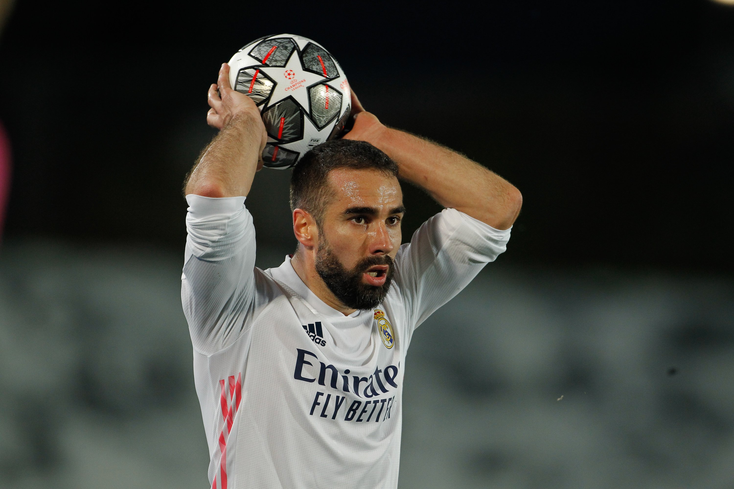 Nuevo contratiempo en el Real Madrid: Carvajal se vuelve a lesionar