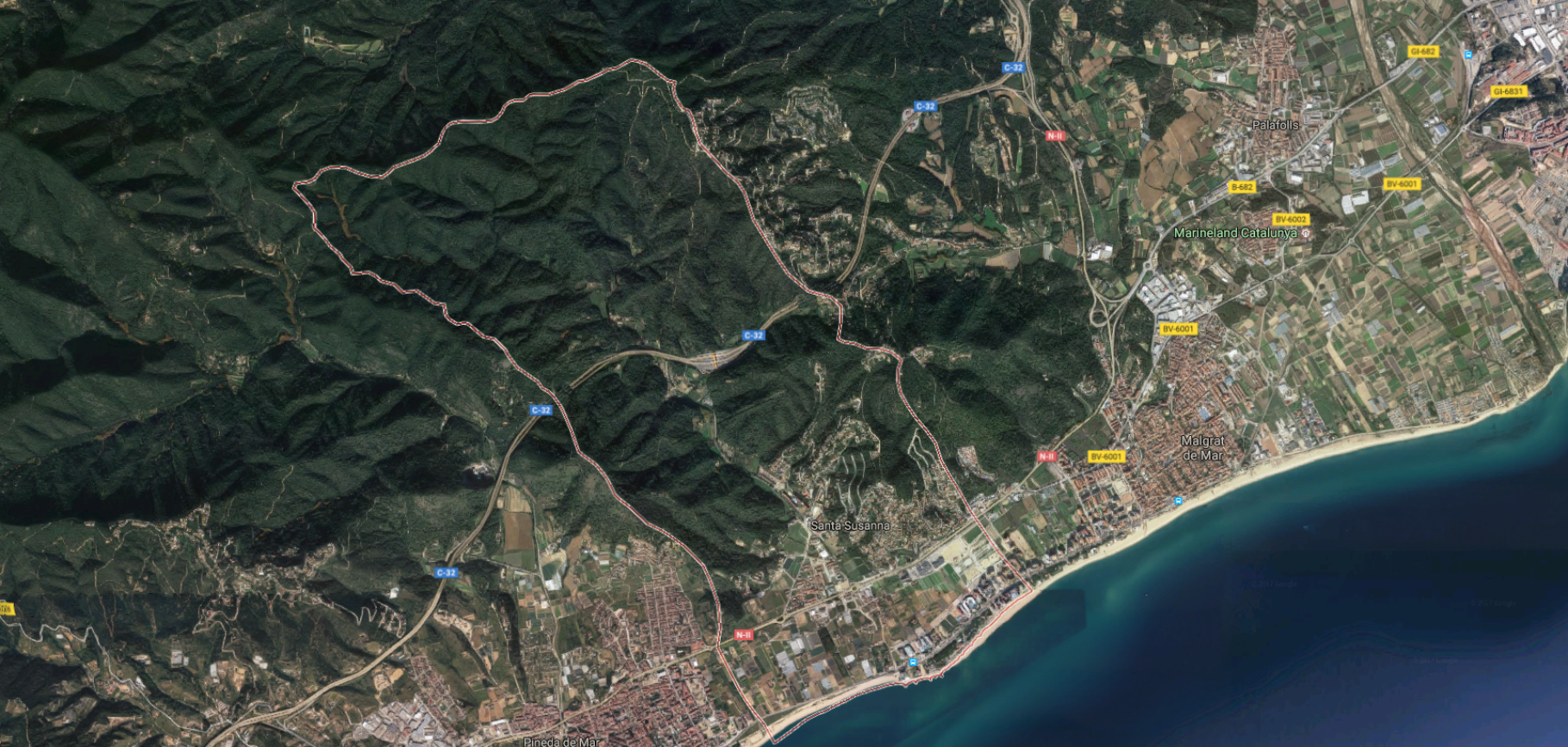 Detenido en Santa Susanna un fugitivo de la justicia polaca