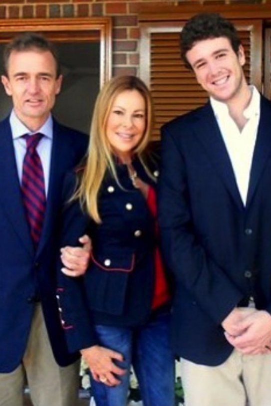 Ana Obregón, Alessandro Lequio y Álex Lequio @ana obregon oficial Ana Obregón, Alessandro Lequio y Álex Lequio @ana obregon oficial