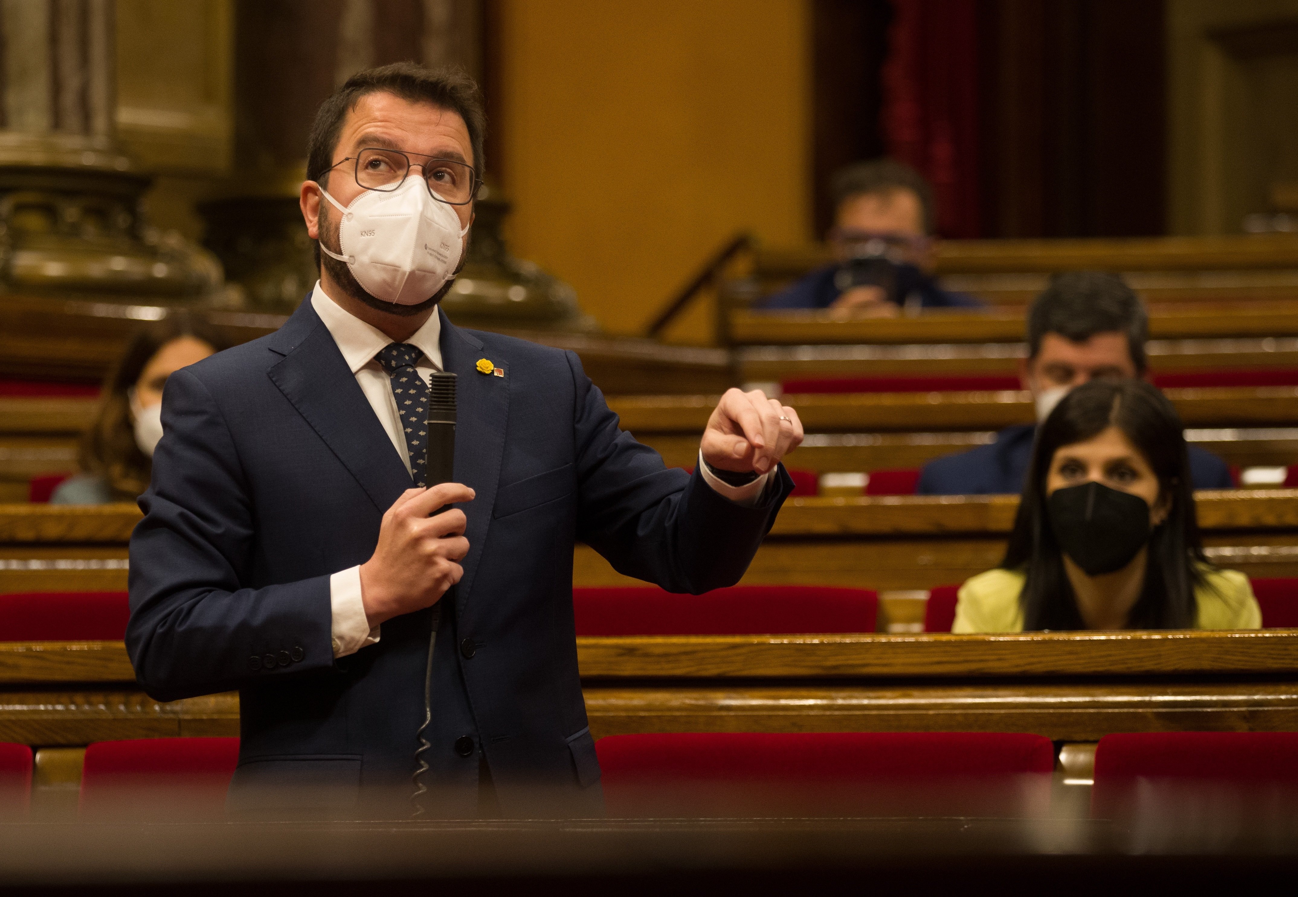 Convocatoria urgente de Aragonès este sábado: el acuerdo con Junts se resiste