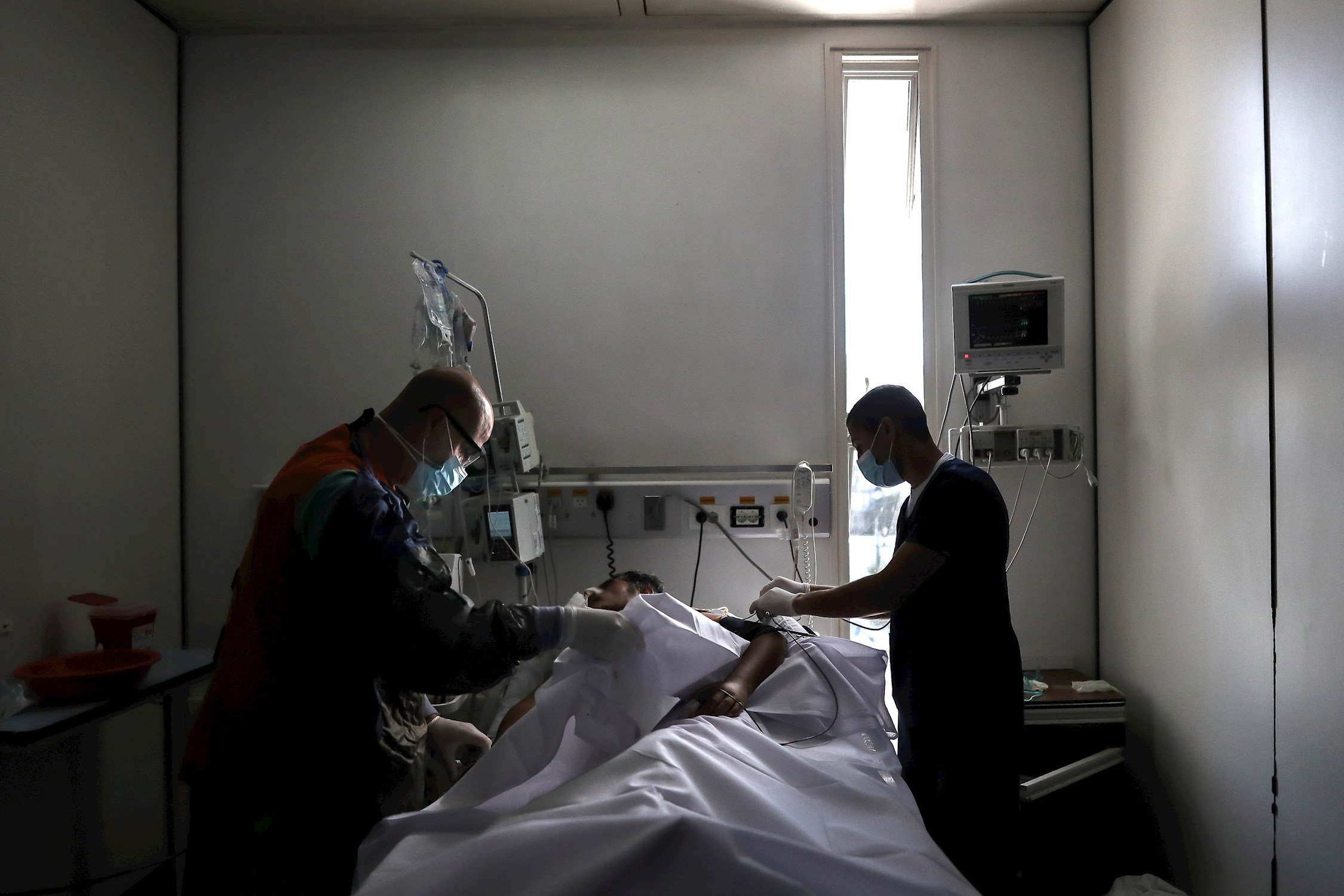 Argentina mesures covinya|cocep-19 HOSPITAL / EFE (1)