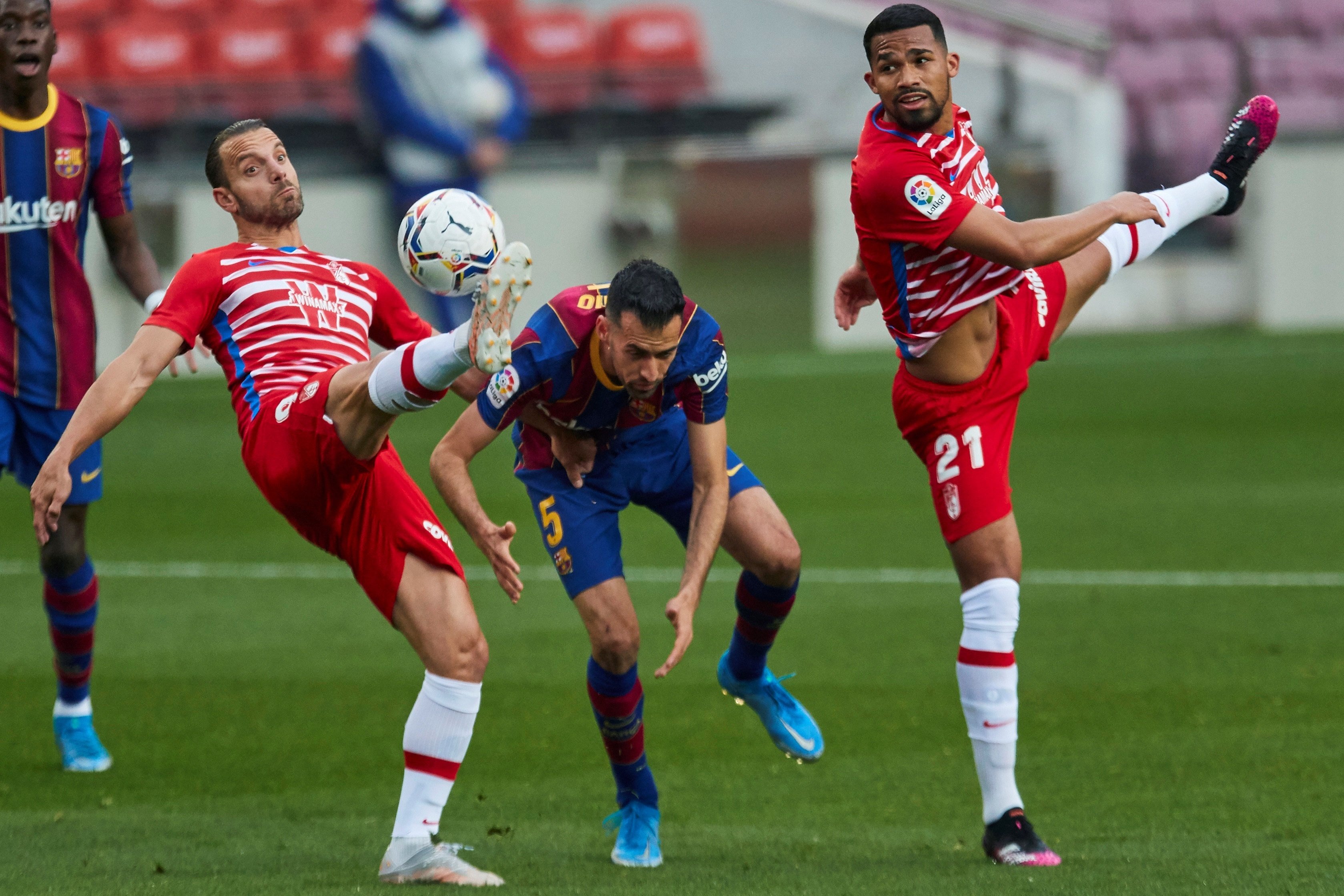 Barça - Granada de la Liga Santander: resultado, resumen y goles