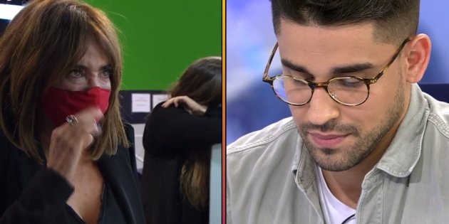 María Patiño y Miguel Frigenti Telecinco