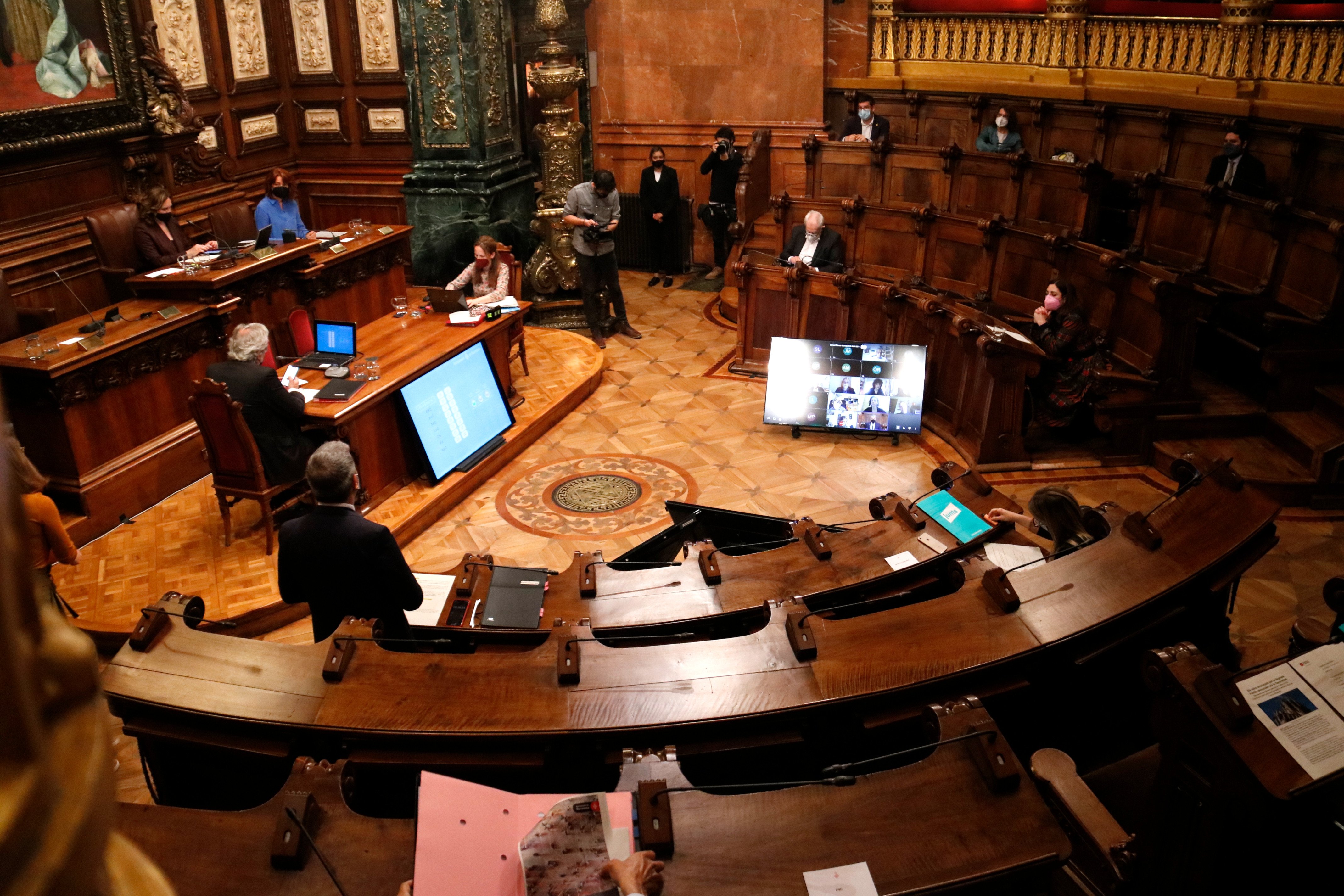 Barcelona limita l'obertura de nous locals de joc i apostes