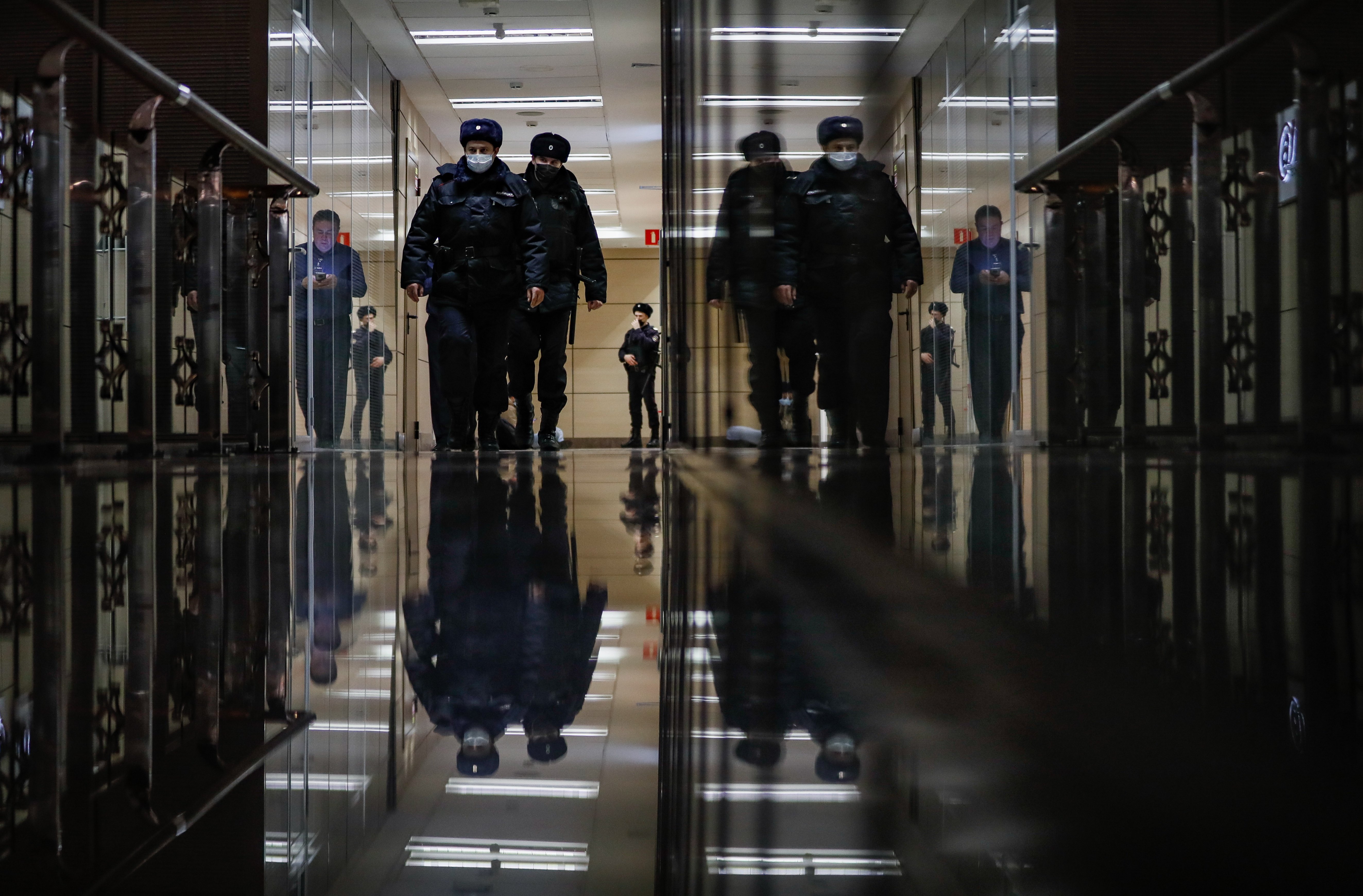 navalni russia policia fons corrupcio 
