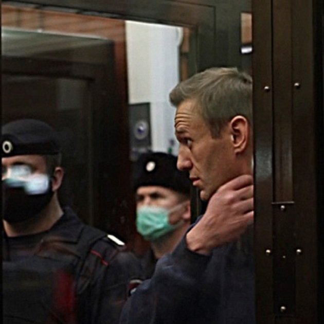 navalni preso russia judici febrer 2021