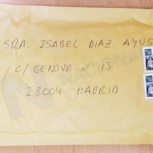 De Sant Cugat a la calle Génova: esta es la carta con dos balas contra Ayuso