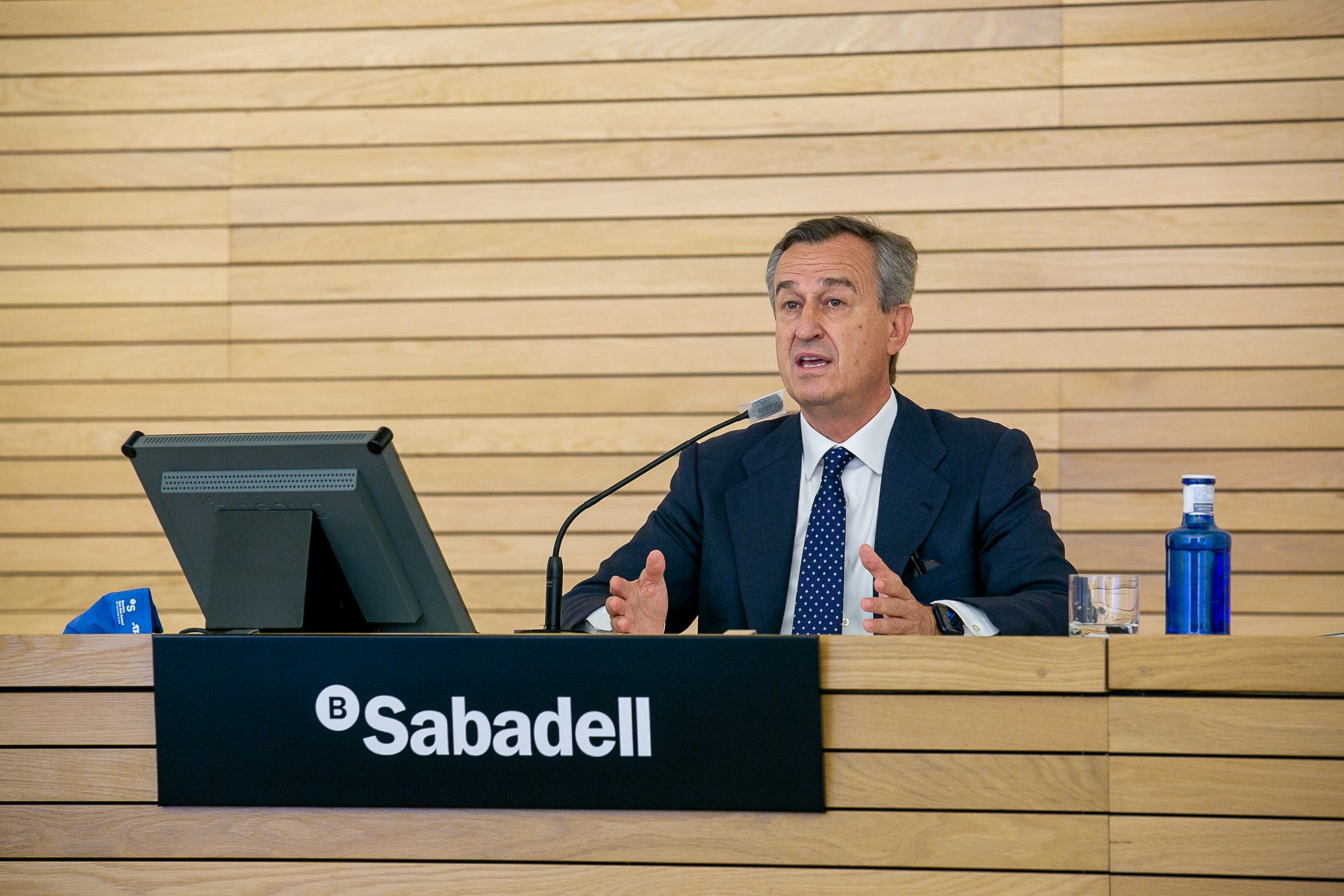 El Sabadell reafirma la idea de mantenir TSB: "Té bona pinta"