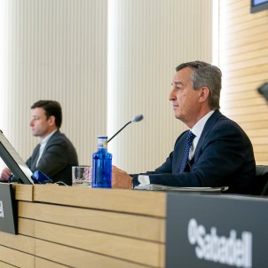 Cesar Gonzalez-Bueno y Leopoldo Alvear Banco Sabadell - Banco Sabadell