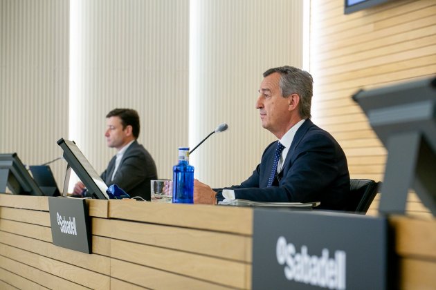 Cesar Gonzalez-Bueno i Leopoldo Alvear Banc Sabadell - Banc Sabadell