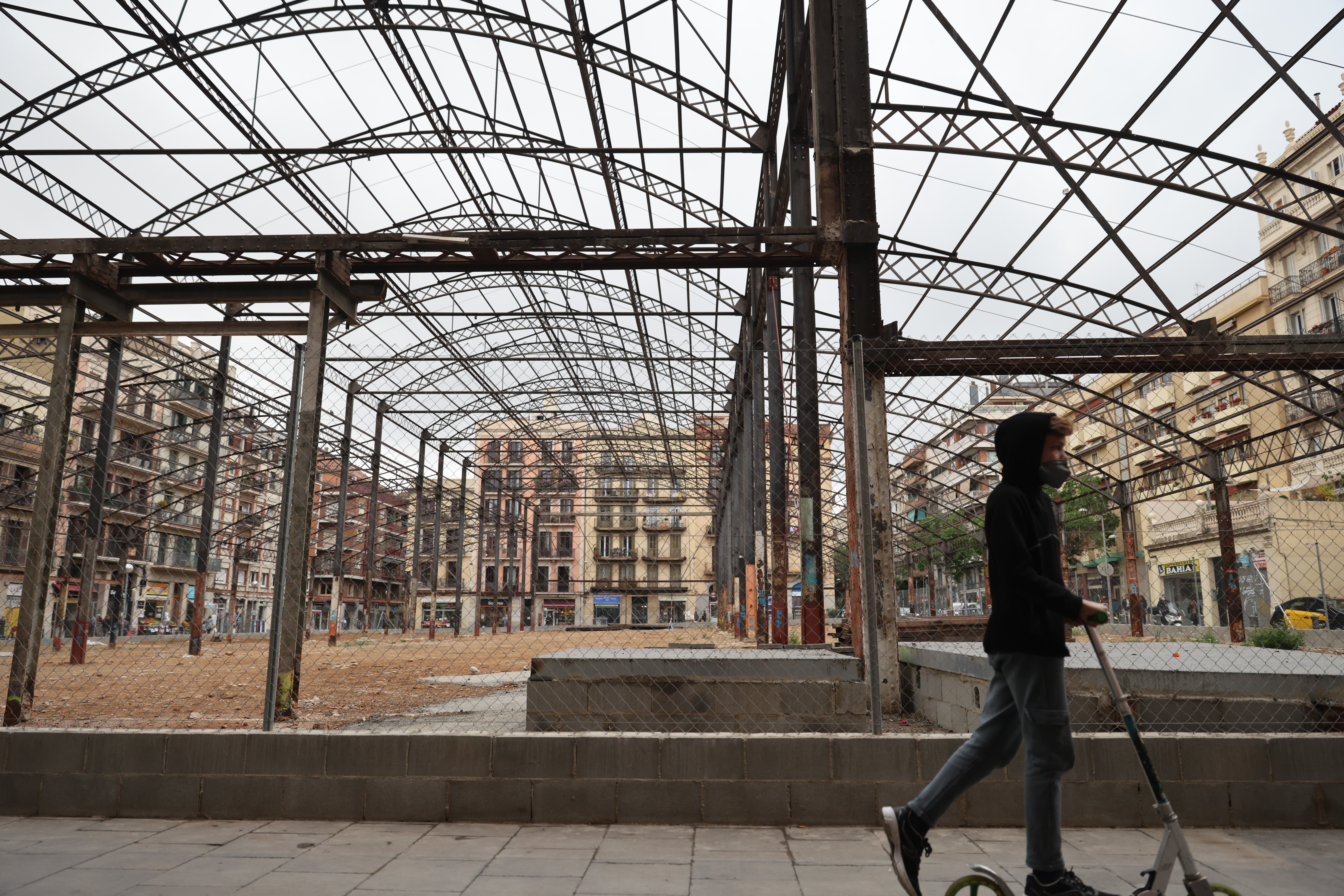 Barcelona en obres: Colau empantanega la ciutat a quinze mesos de les eleccions