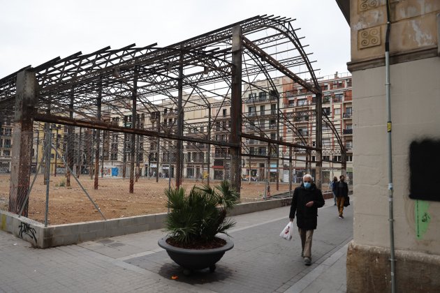 Nuevo Mercado de la Abaceria Gracia estructura - Sergi Alcàzar