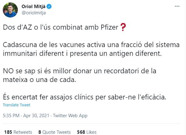oriol mitjà @oriolmitja TUIT