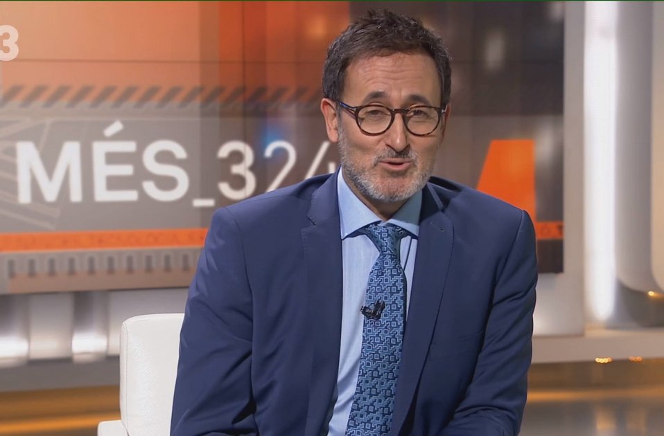 Xavier Grasset TV3 Xavier Grasset TV3