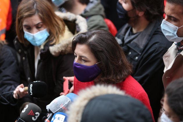 eva granados manifestacion 1 mayo montse giralt