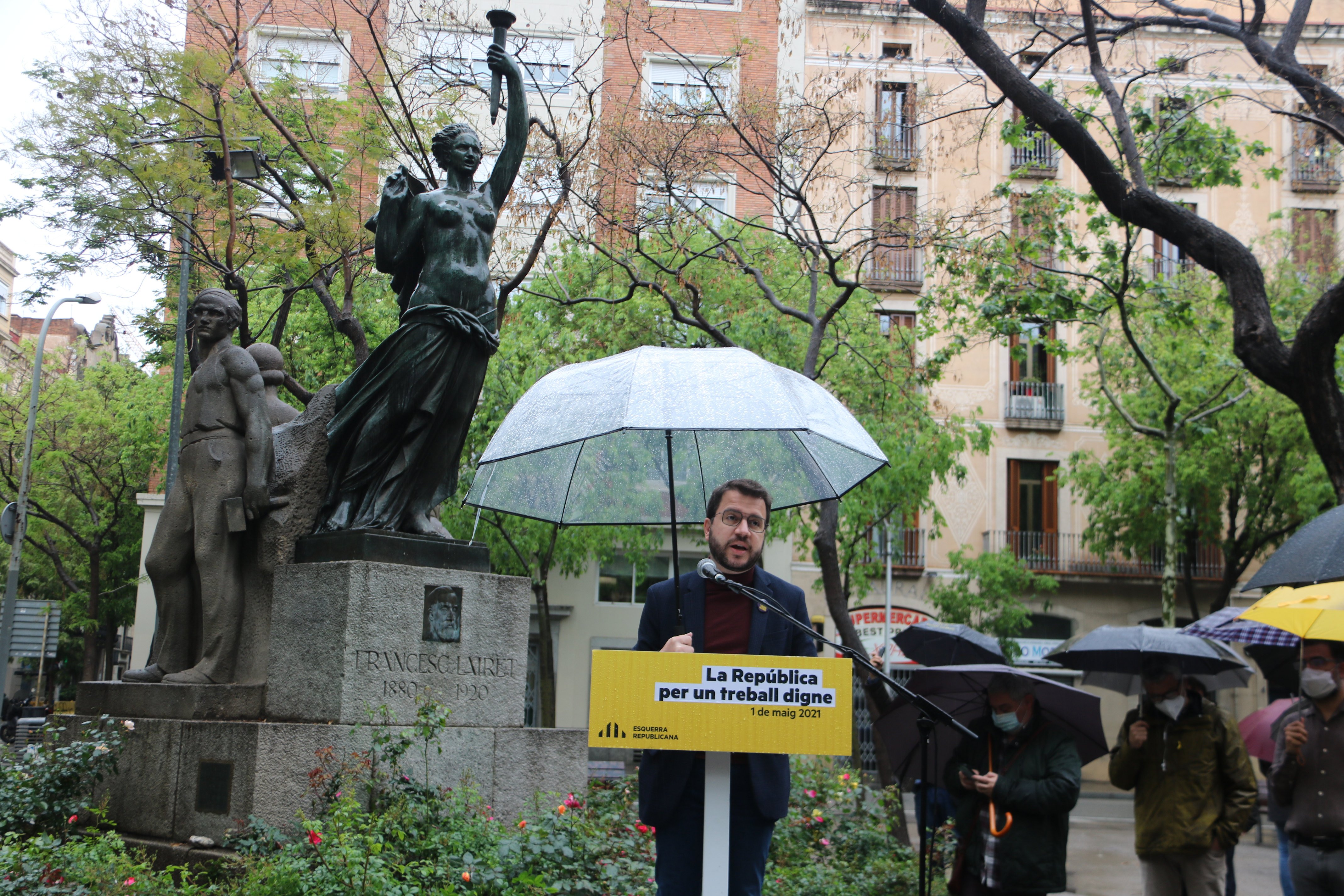 Aragonès apela a la necesidad "inminente" de un Govern "a pleno rendimiento"