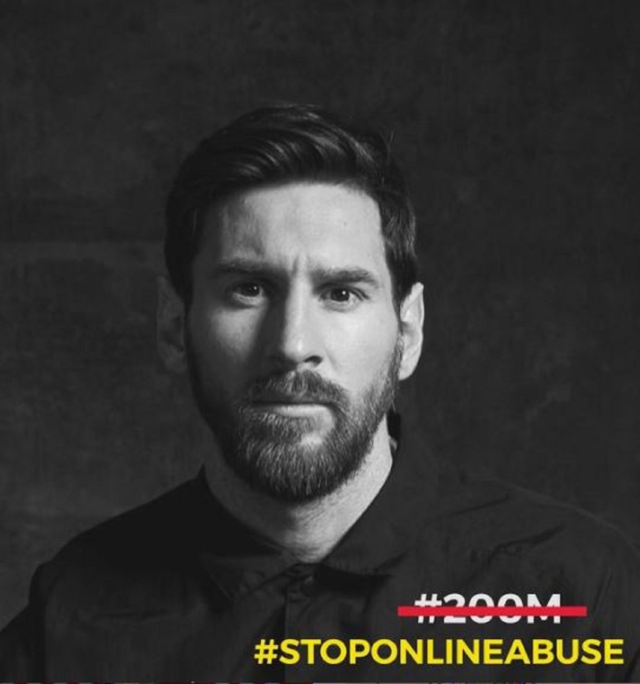Brutal missatge de Messi per afegir-se al boicot del futbol a les xarxes socials