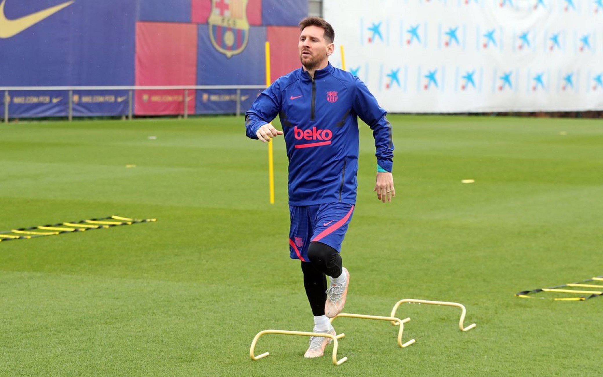 L'Agència de Salut Pública obre un expedient a Messi pel dinar de conjura