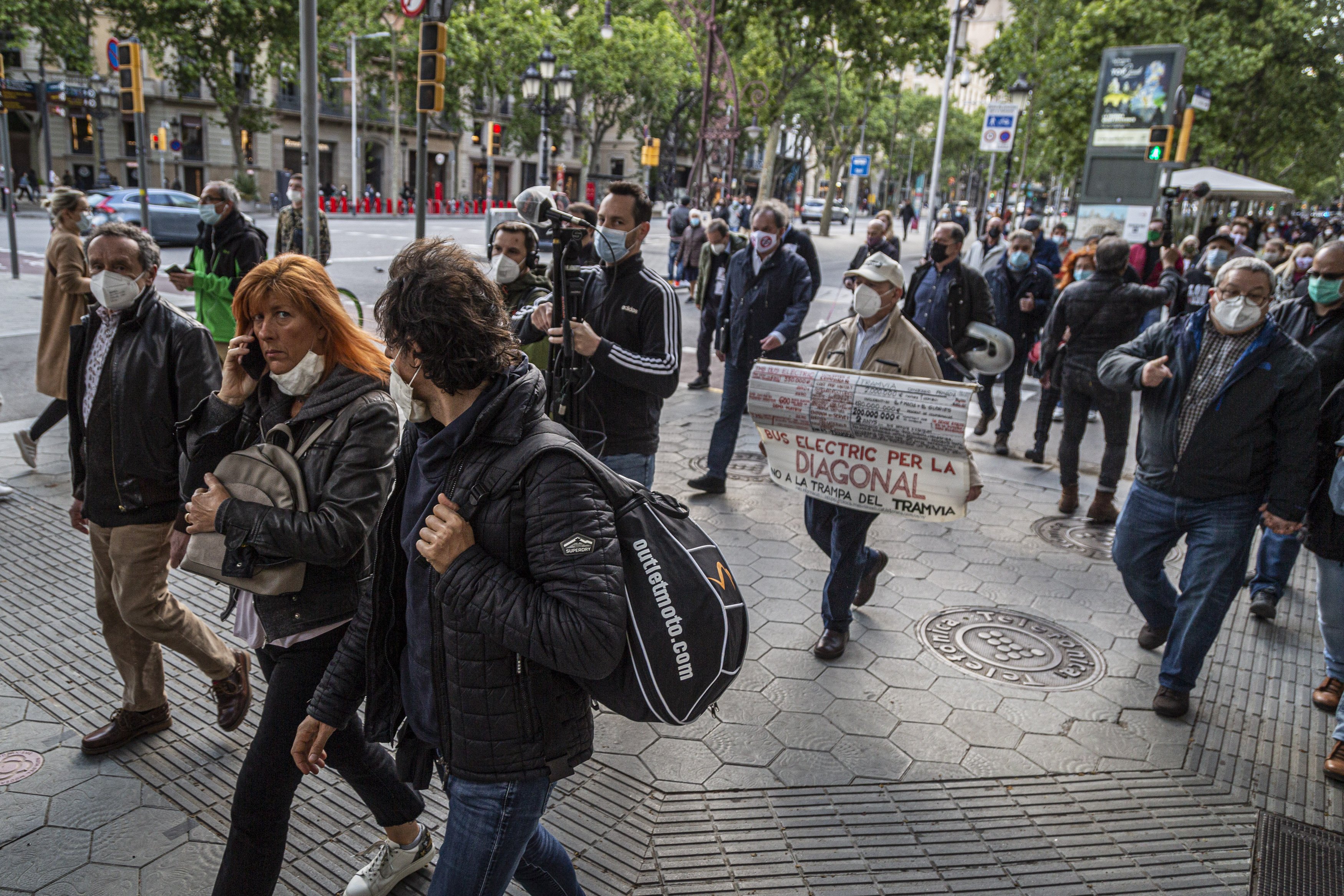 Manifestación Contra Ada Colau Barcelona 3/ Montse Giralt