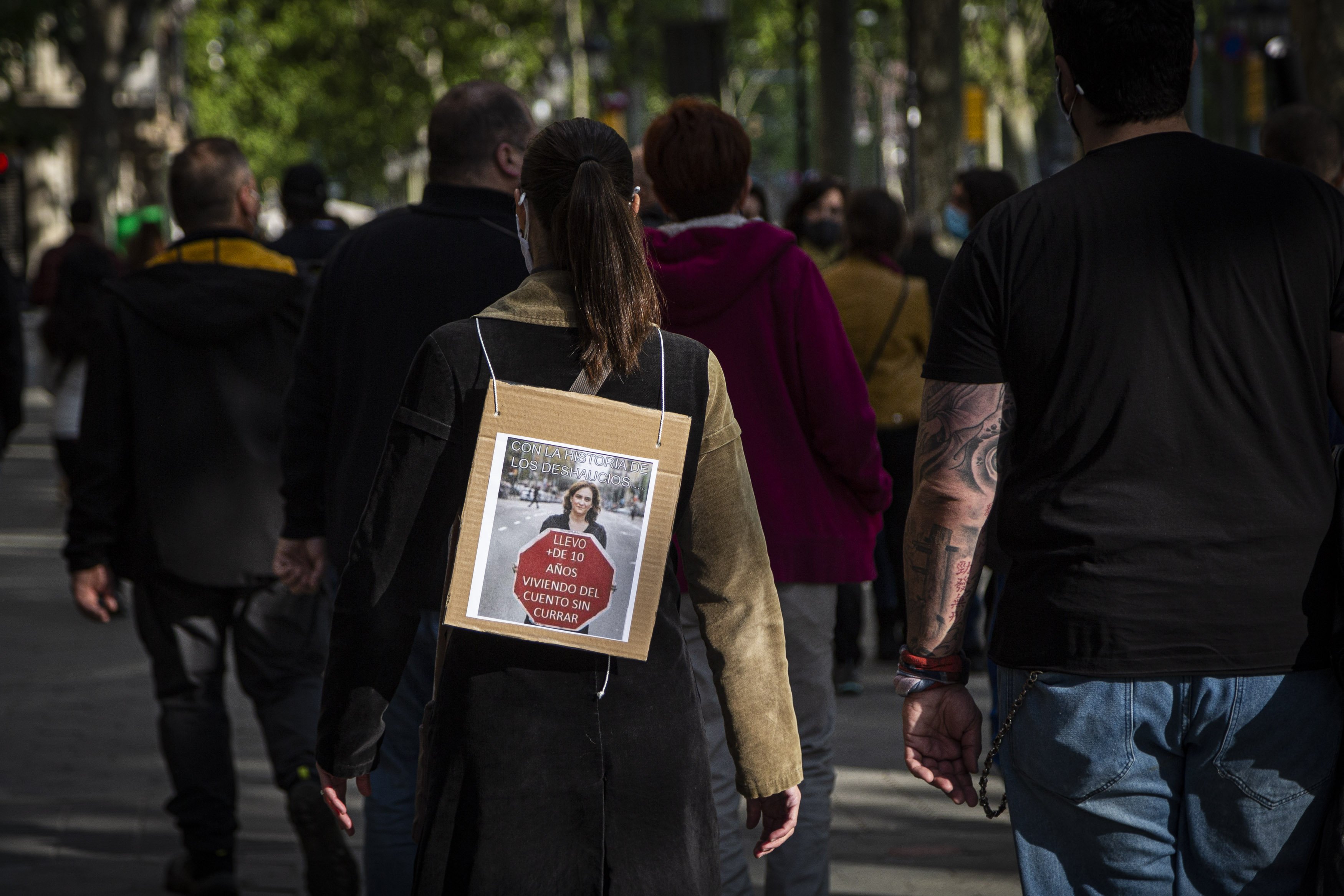 Manifestación Contra Ada Colau Barcelona 4/ Montse Giralt