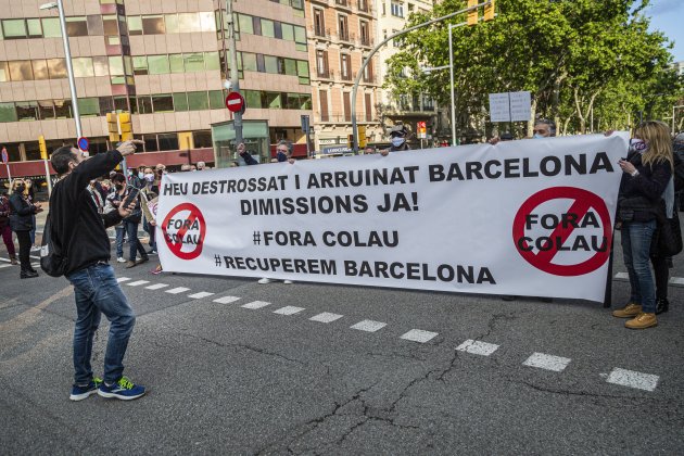 Manifestación Contra Ada Colau Barcelona 16/ Montse Giralt