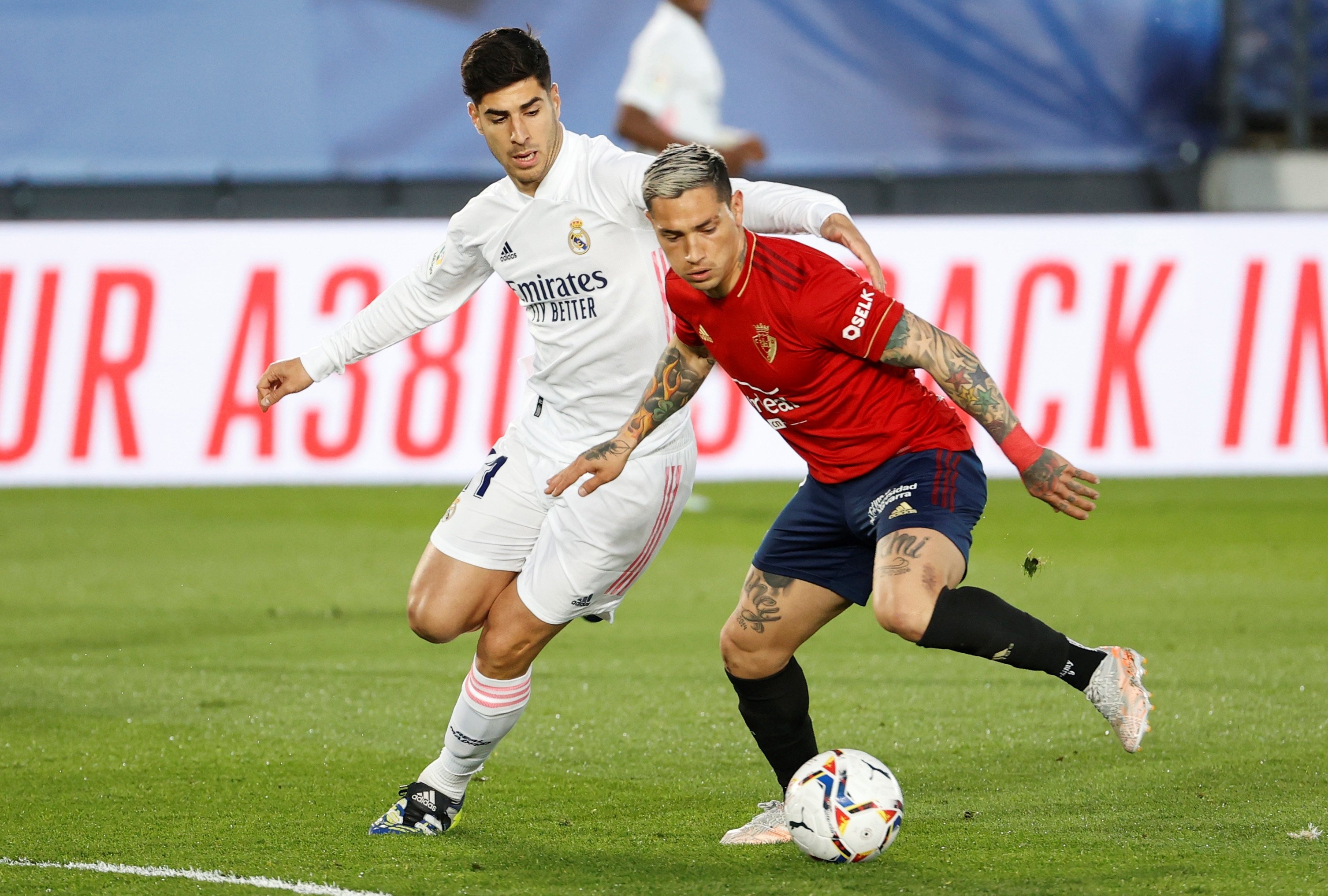 Reial Madrid-Osasuna: resultat, resum i gols