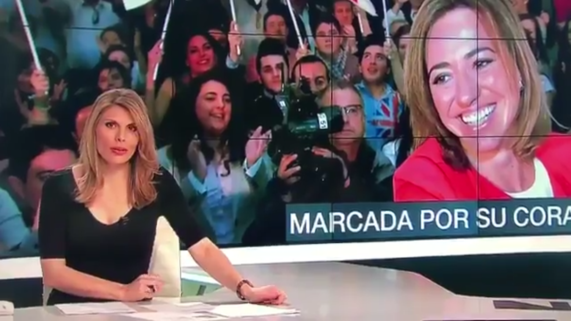 La Sexta es disculpa en directe per saludar en valencià a un corresponsal de Barcelona