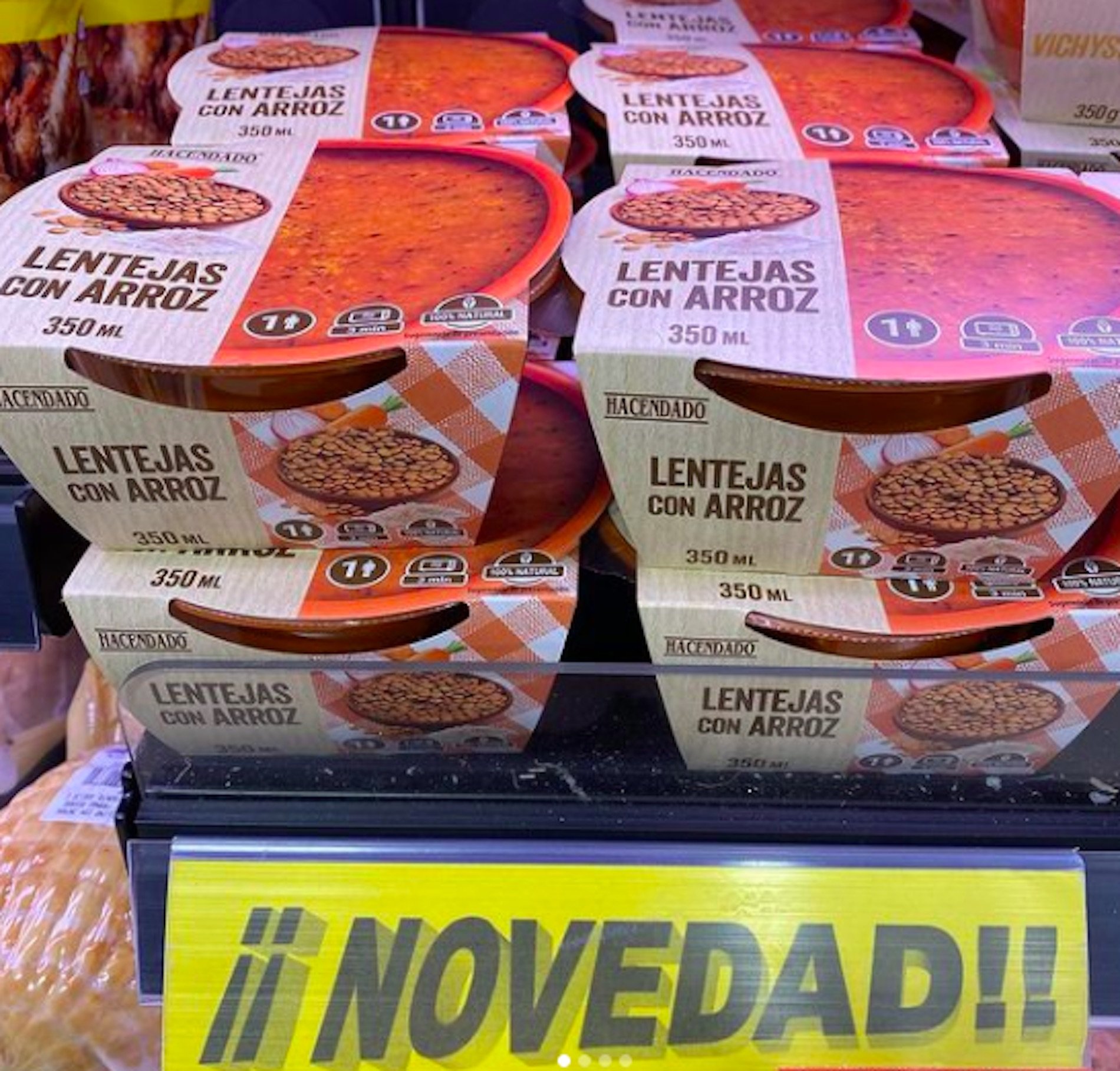 Mercadona arrasa con un nuevo plato preparado delicioso muy barato