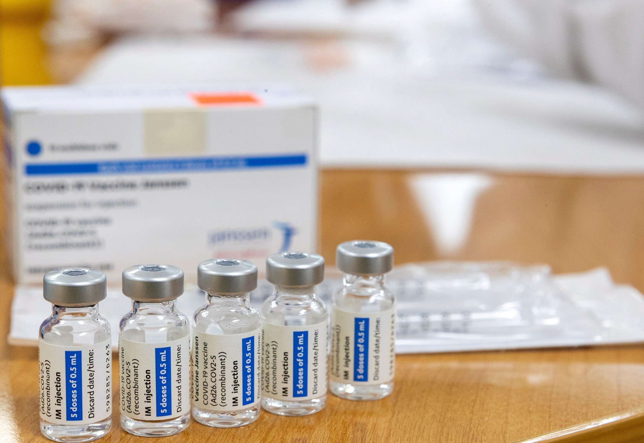 Los vacunados con Janssen también recibirán una dosis de refuerzo