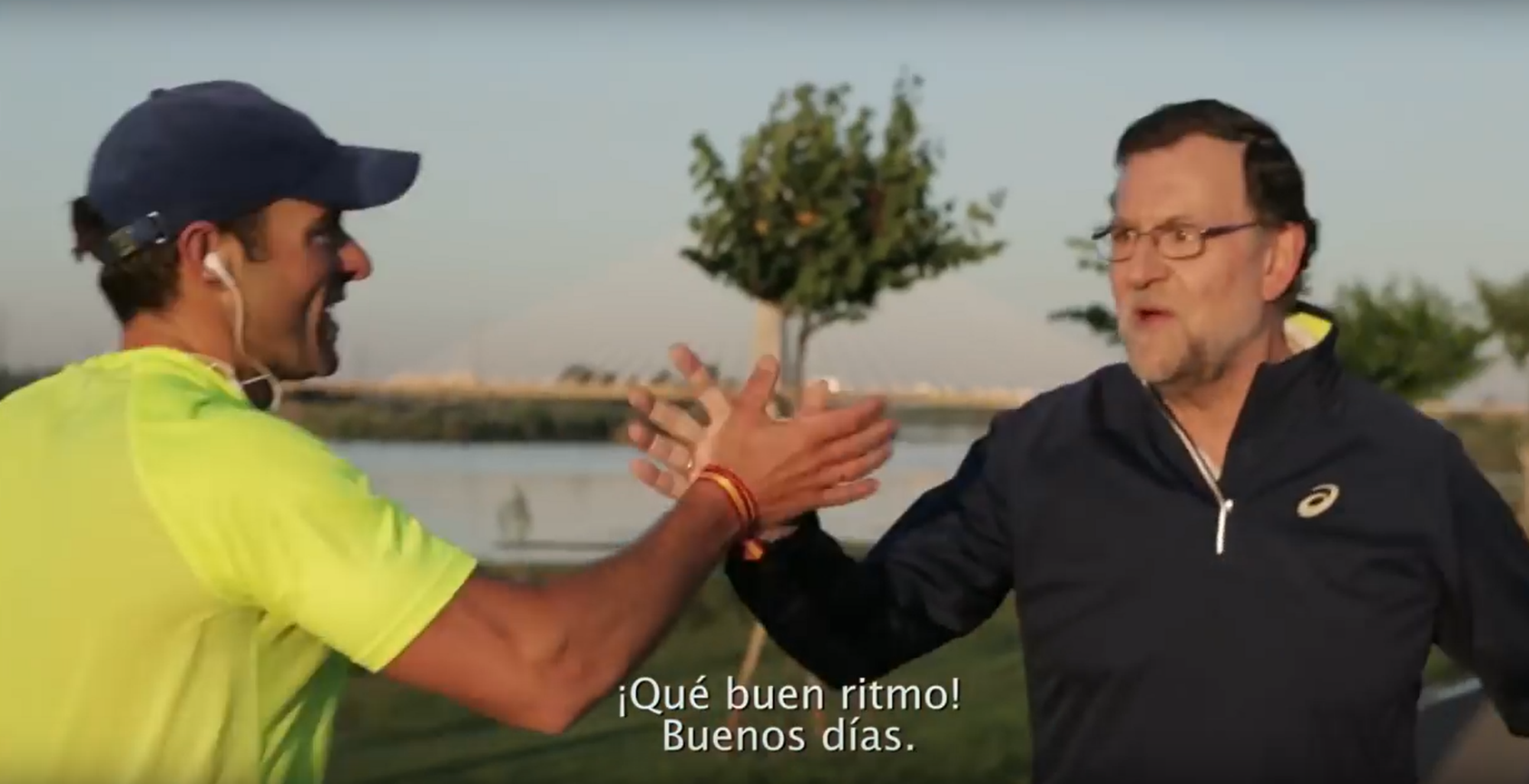 El corredor anònim del vídeo del PP és un alt càrrec del partit