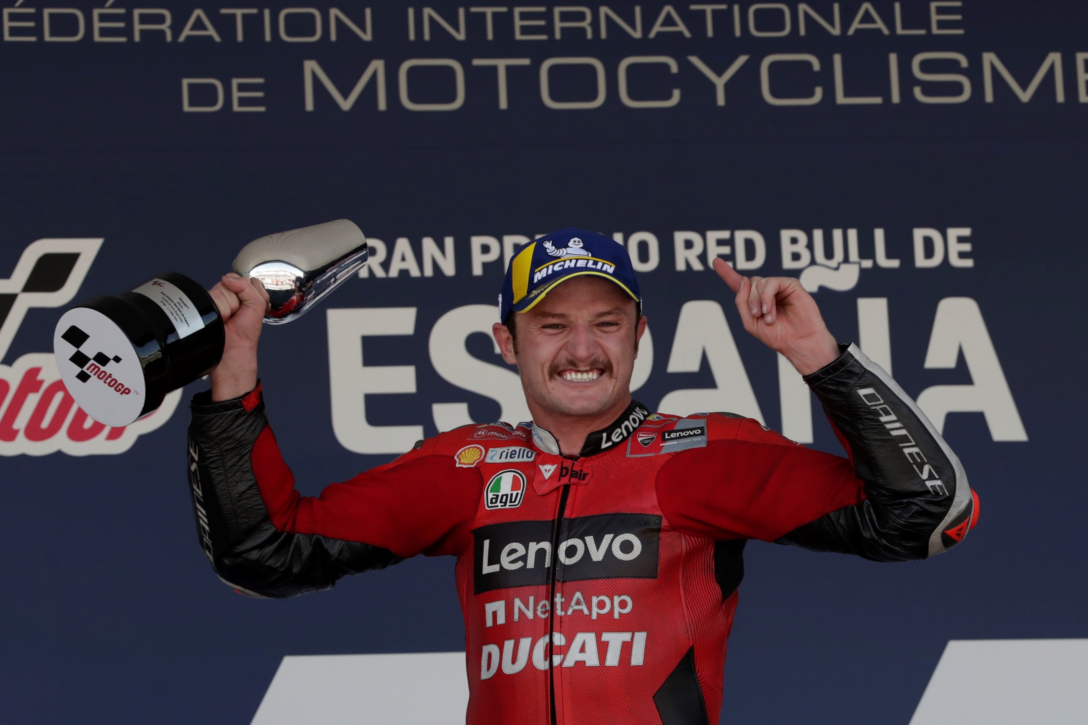Ducati regna a Jerez, Marc Márquez creix i Acosta entra a la llegenda