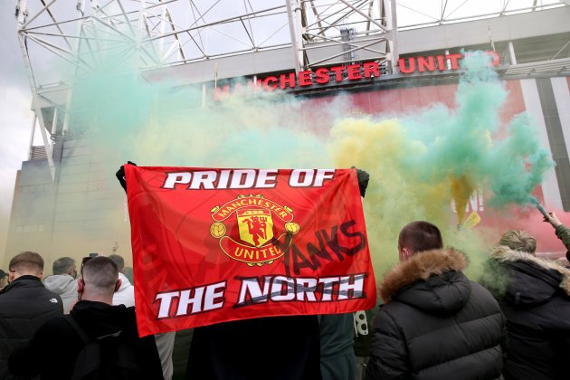 Manchester United Old Trafford Glazer Europa Press