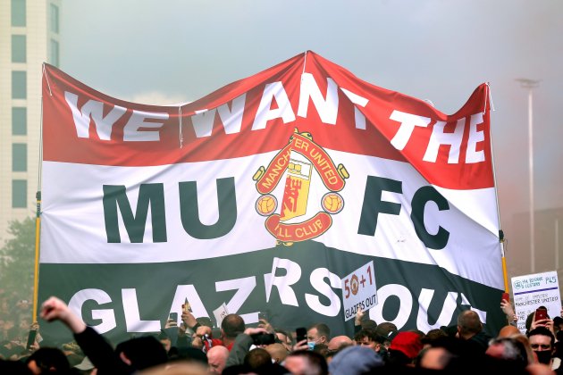 Manchester United Old Trafford Glazer Europa Press Manchester United Old Trafford Glazer Europa Press