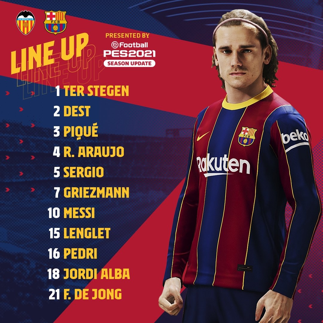 11 barça valencia