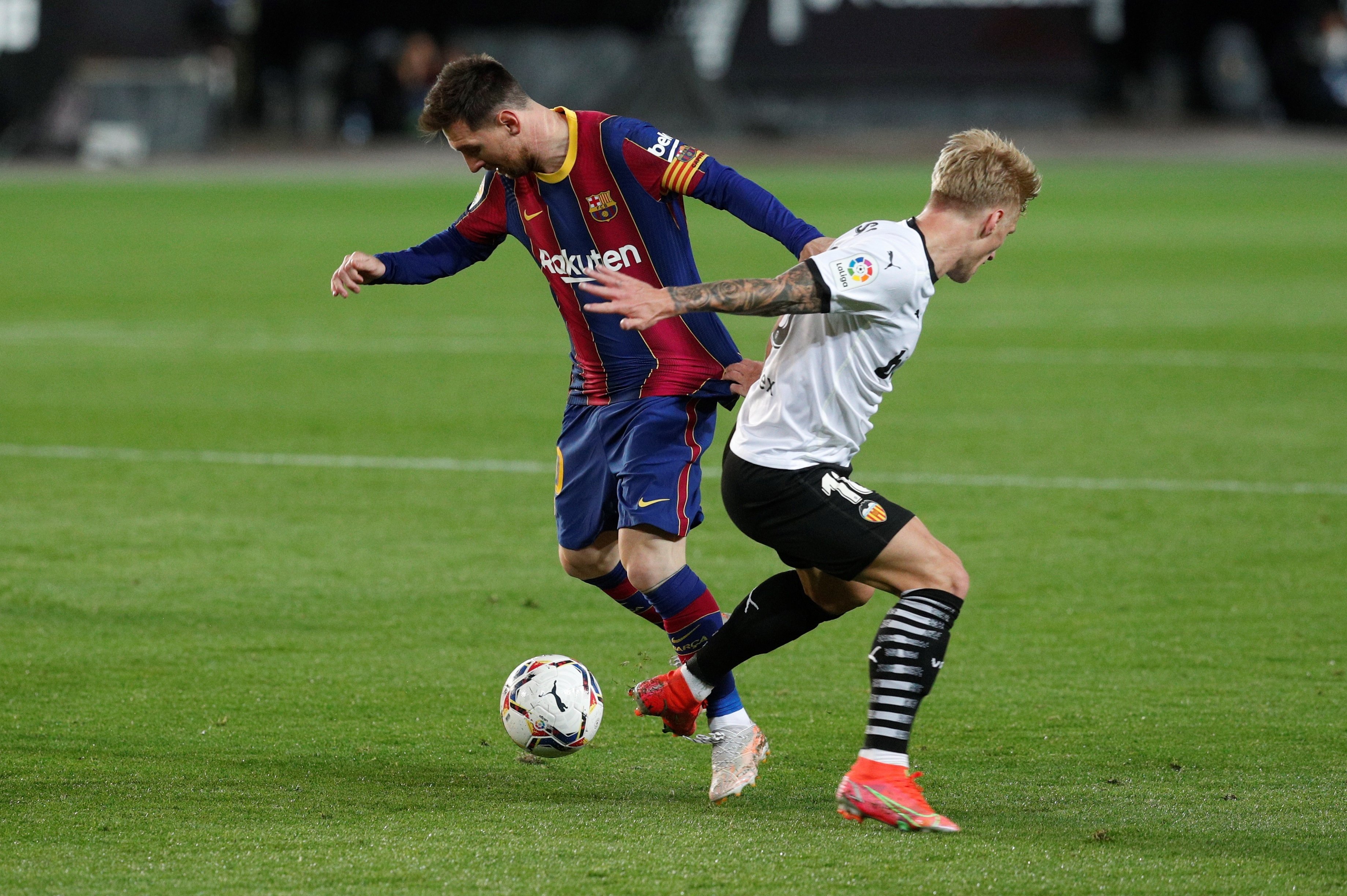 Així queda la Lliga després de la victòria del Barça davant el València
