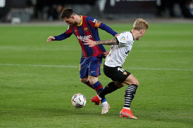 Leo Messi Wass Barca Valencia EFE